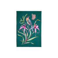 Eloise Short Lyric Collection Spinebill Honeyeater Cotton Tea Towel
