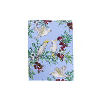 Maxwell & Williams Eloise Short Native Grace Yellow Crested Cockatoo Tea Towel
