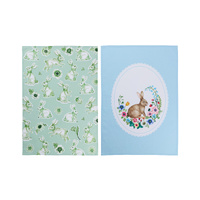 Maxwell & Williams Clover & Cottontail Collection Tea Towel