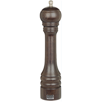Professional 30cm Pepper Mill - European Beechwood in Chocolate Colour