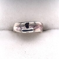 Sterling Silver Concaved Toe Ring