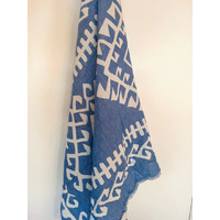 Cotton Aztec Pattern Turkish Towels