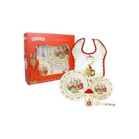 Royal Doulton Child's Bunnykins Melamine 5 Piece Set