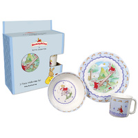 Bunnykins 3 Piece Plate, bowl and cup set