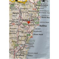 Lismore Map Cotton Tea Towel