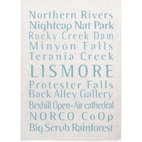 Lismore Region Cotton Tea Towel