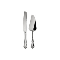 Casa Domani Rosabella 2 Piece Cake Serving Set