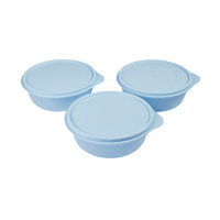 Tupperware® Set of 3 Modular 600ml Medium Size Bowls