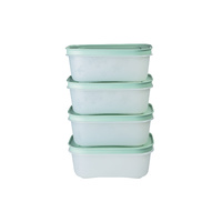 Tupperware® Set of 4 Freezable 450ml Containers
