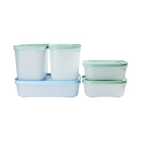 Tupperware® Set of 5 Freezable Containers 