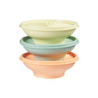 Tupperware® Set of 3 Heritage 400ml Salad Bowls