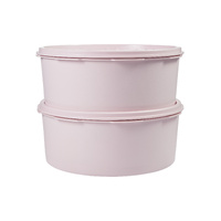 Tupperware® Set of 2 Heritage 1.8 Litre Cannisters