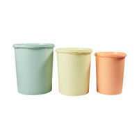 Tupperware® Set of 3 Heritage Cannisters