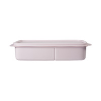Tupperware® 1 Litre Rectangular Divided Lunch Box