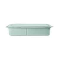 Tupperware®  1 Litre Rectangular Divided Lunch Box