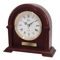 Wooden Mantle Clock with Roman Numerals CLTWT-3001