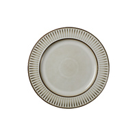 Casa Domani Leros 32.5cm Round Rim Platter