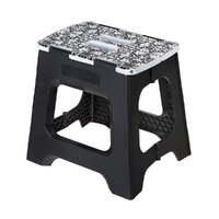 32cm Compact Rococco on Top Foldable Stool