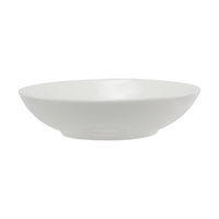 White Basics Porcelain 18.5cm Shallow Coupe Bowl