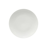 Maxwell & Williams White Basics 23cm Coupe Entree Plate