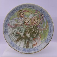 Wedgwood 'May Day' The Wedgwood 1998 Year Plate