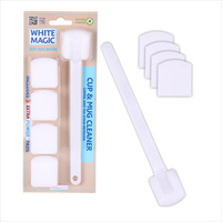 Cup & Mug Cleaner Includes 4 extra power pads