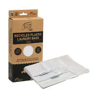 Eco Basics Set of 3 Recycled Plastic Laundry Bags