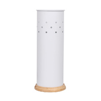 White Magic White Toilet Roll Holder