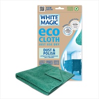 Eco Cloth 32 x 32cm Dust and Polish