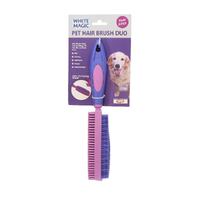 Pet Hair Brush Duo