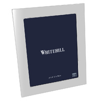 Silver-plated Plain 20 x 25cm (8" x 10") Photo Frame