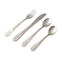 Child's 4pce Stainless Steel Cutlery Set