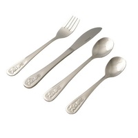 Child's 4pce Stainless Steel Cutlery Set