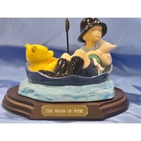 Royal Doulton The Winne the Pooh Collection The Brain of Pooh Number 413