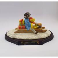 Royal Doulton Winnie the Pooh Collection Going Sledging WP34 no.1483