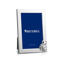 Silver-plated 'Bear' 10 x 15cm (6 x 4") Photo Frame