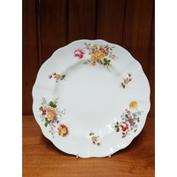 Royal Crown Derby Posies 22cm English Bone China Salad/Entree Plate - CLEARANCE