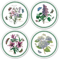 Pimpernel Set of 4 Botanic Garden 31cm/12.25" Round Placemats