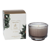 Bramble Bay Co. Spiced Pear & Vanilla Christmas Candle