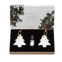 Bramble Bay Co. Box of 2 Christmas Tree Decorations