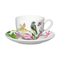 Eloise Short Lyric Collection Yellow Robin 240ml Cup & Saucer