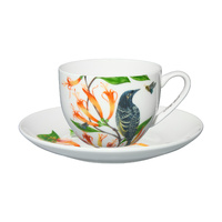 Eloise Short Lyric Collection Regent Honeyeater 240ml Cup & Saucer