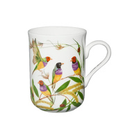 Eloise Short Lyric Collection Gouldian Finch 330ml Mug