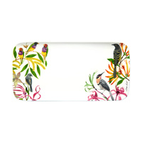 Eloise Short Lyric Collection Rectangular Birds Platter