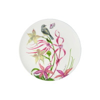 Eloise Short Lyric Collection Yellow Robin 20cm Coupe Plate