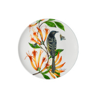 Eloise Short Lyric Collection Regent Honeyeater 20cm Coupe Plate
