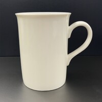 White Basics 250ml Porcelain English Mug
