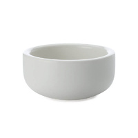 White Basics 6.5cm Porcelain Butter Pot