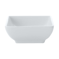 White Basics Square Sauce Dish 7cm