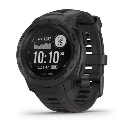 Instinct® Graphite Outdoor GPS Watch